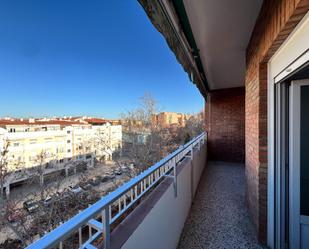 Exterior view of Flat for sale in  Granada Capital  with Terrace