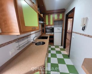 Kitchen of Flat for sale in  Huelva Capital  with Air Conditioner and Furnished