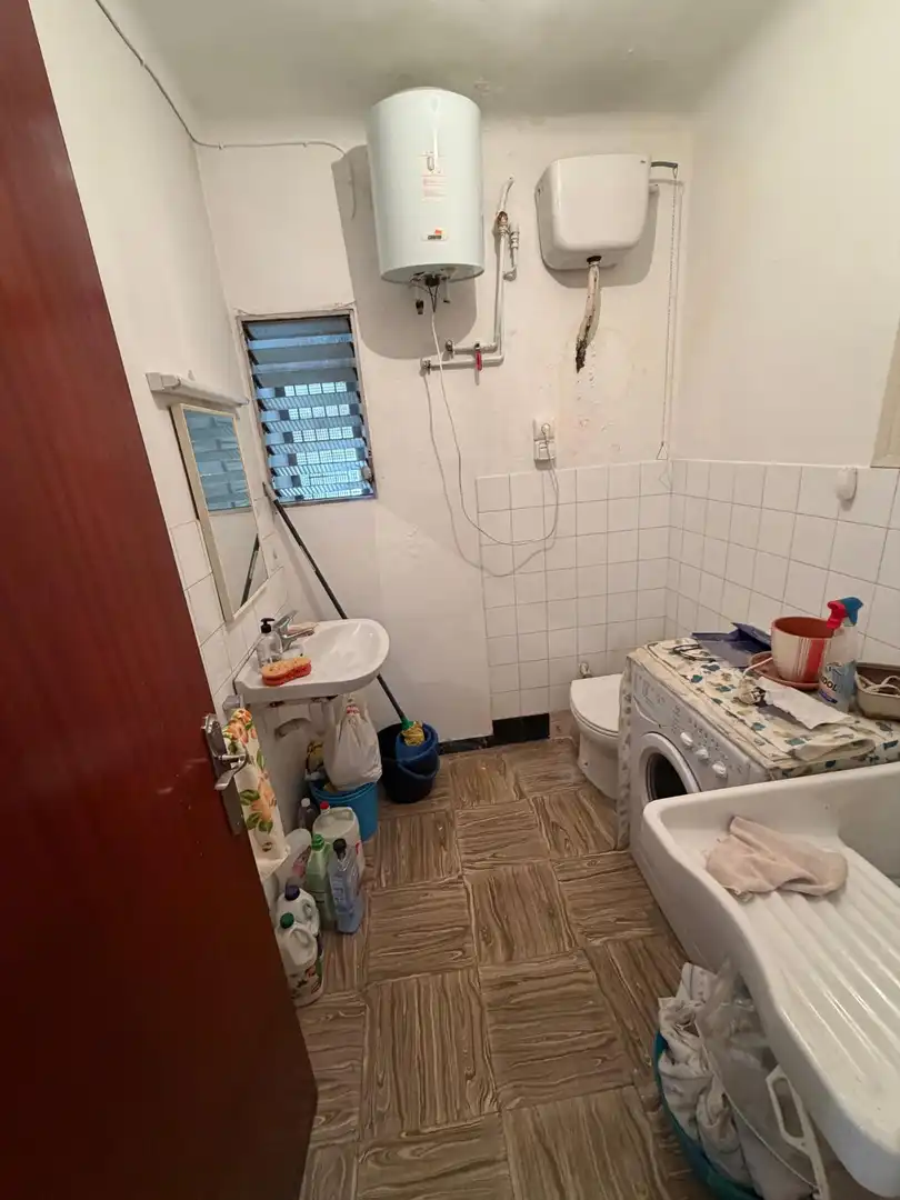 Badezimmer von Wohnung zum Verkauf in Cervera mit Heizung, Terrasse und Abstellraum