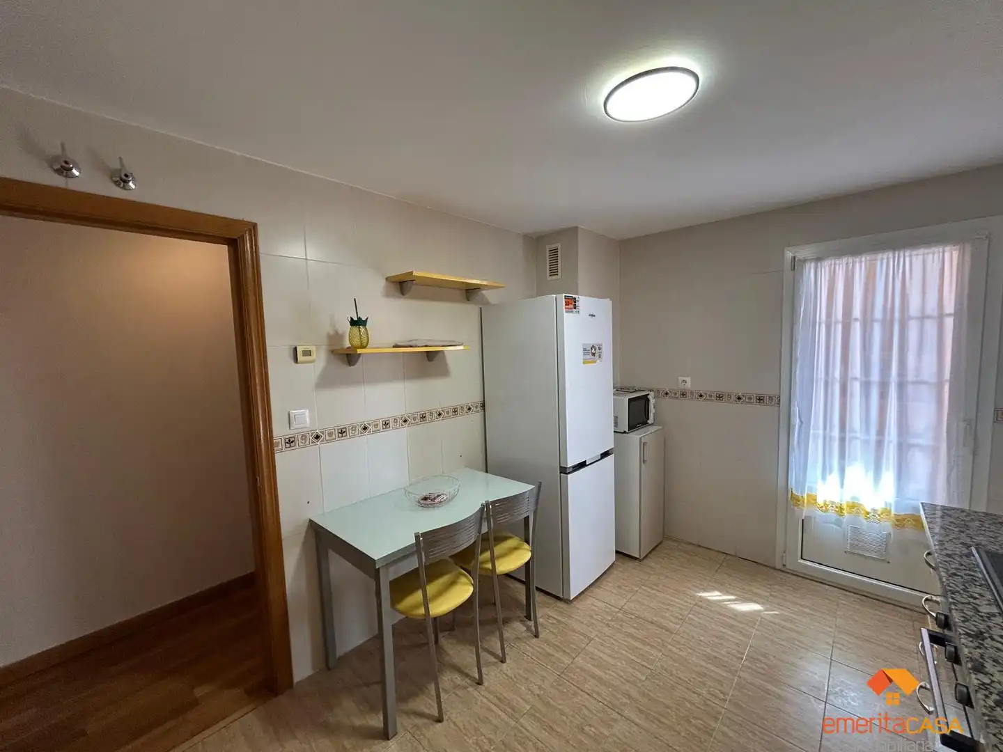 Küche von Wohnung zur Miete in Mérida mit Klimaanlage, Parkett und Abstellraum