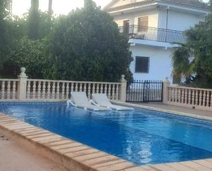 Piscina de Apartament de lloguer en Benissa amb Terrassa i Balcó