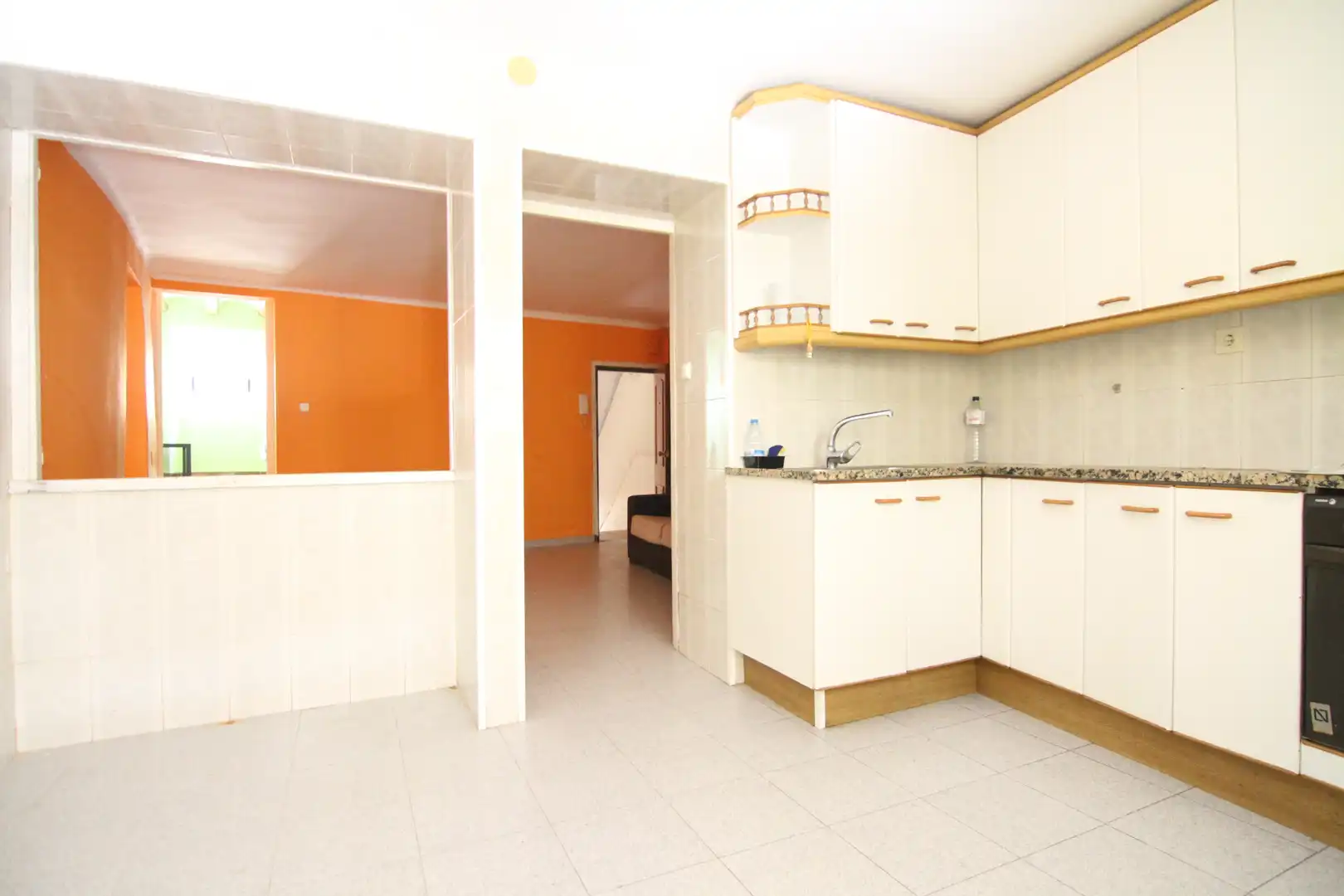 Cocina de Piso en venta en Olesa de Montserrat con Terraza