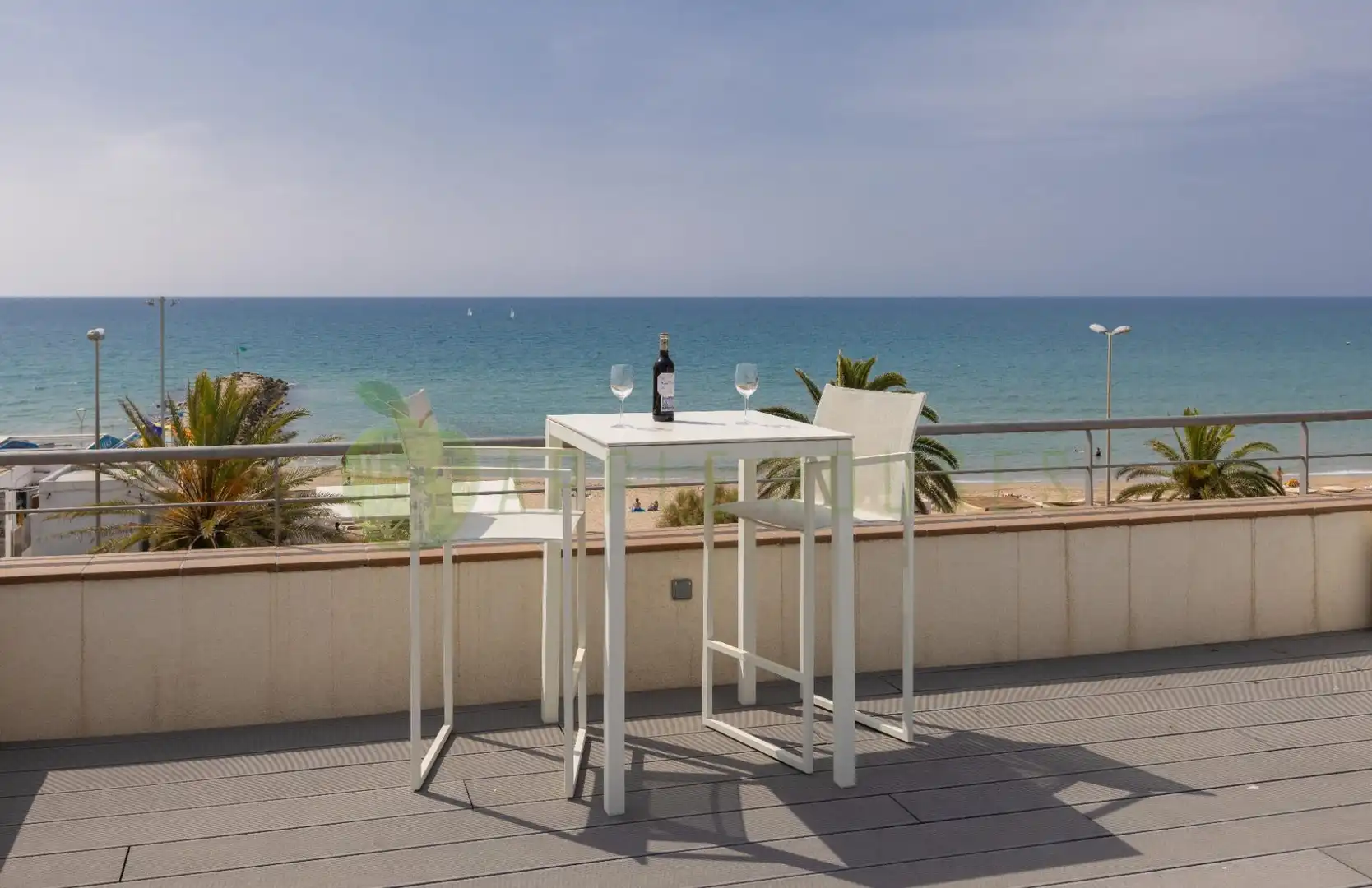 Terraza de Ático en venta en Sitges con Aire acondicionado, Calefacción y Terraza