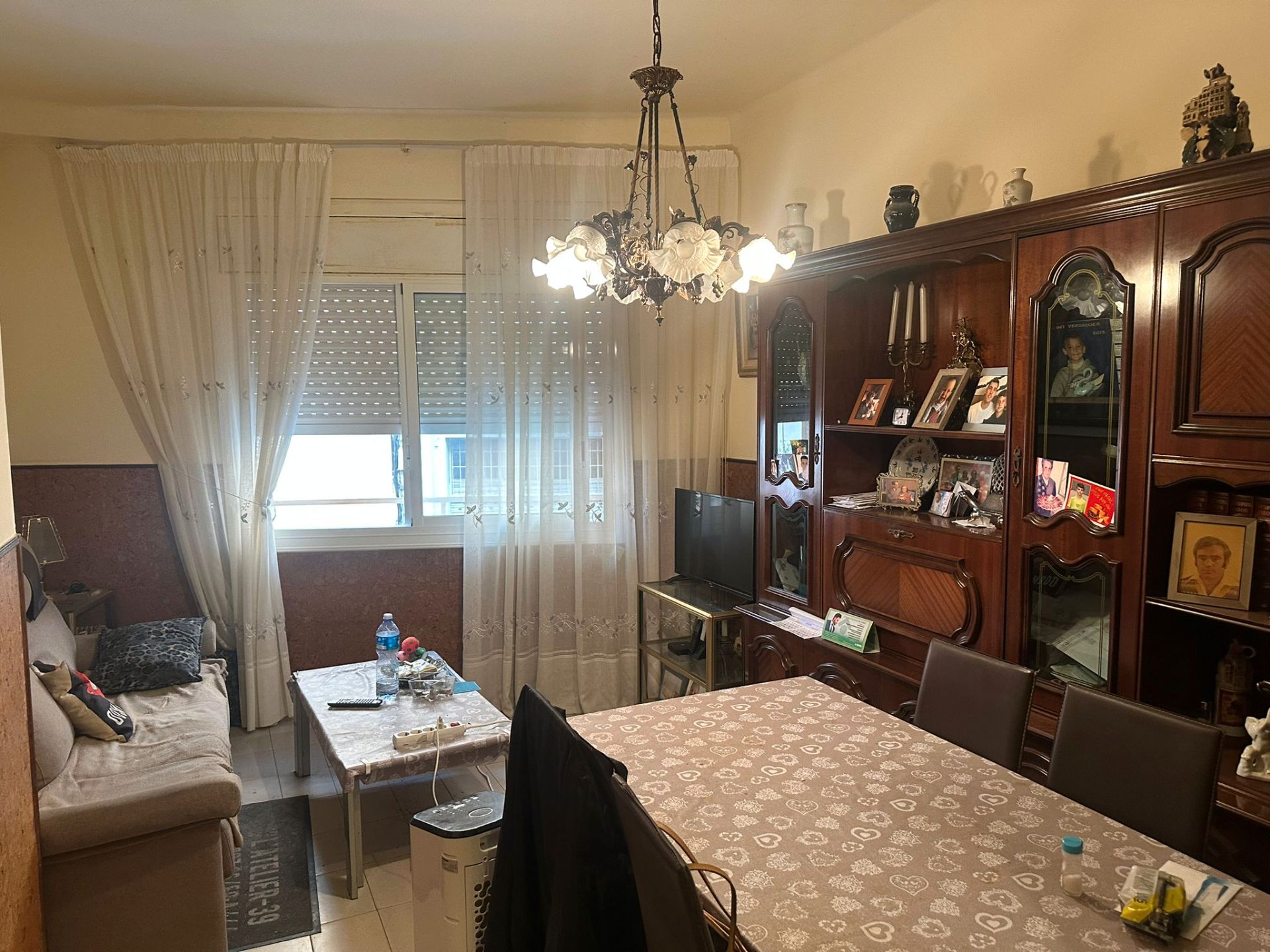 Dining room of Flat for sale in Castelldefels  with Furnished