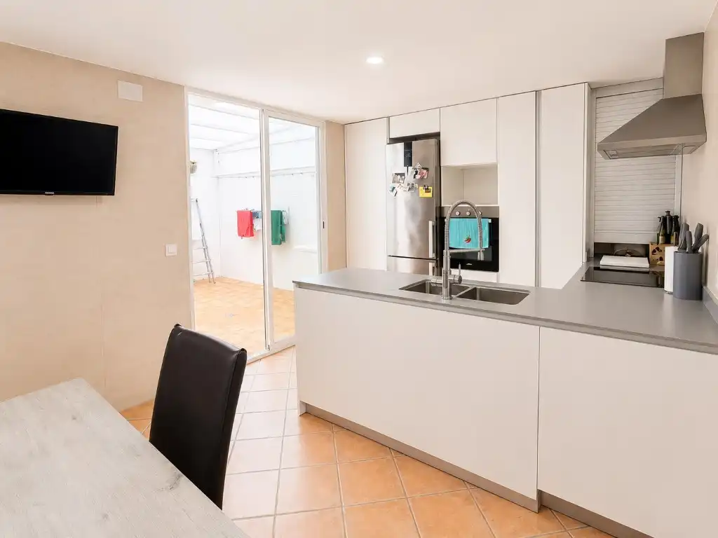 Cocina de Piso en venta en Bellreguard con Aire acondicionado, Terraza y Balcón