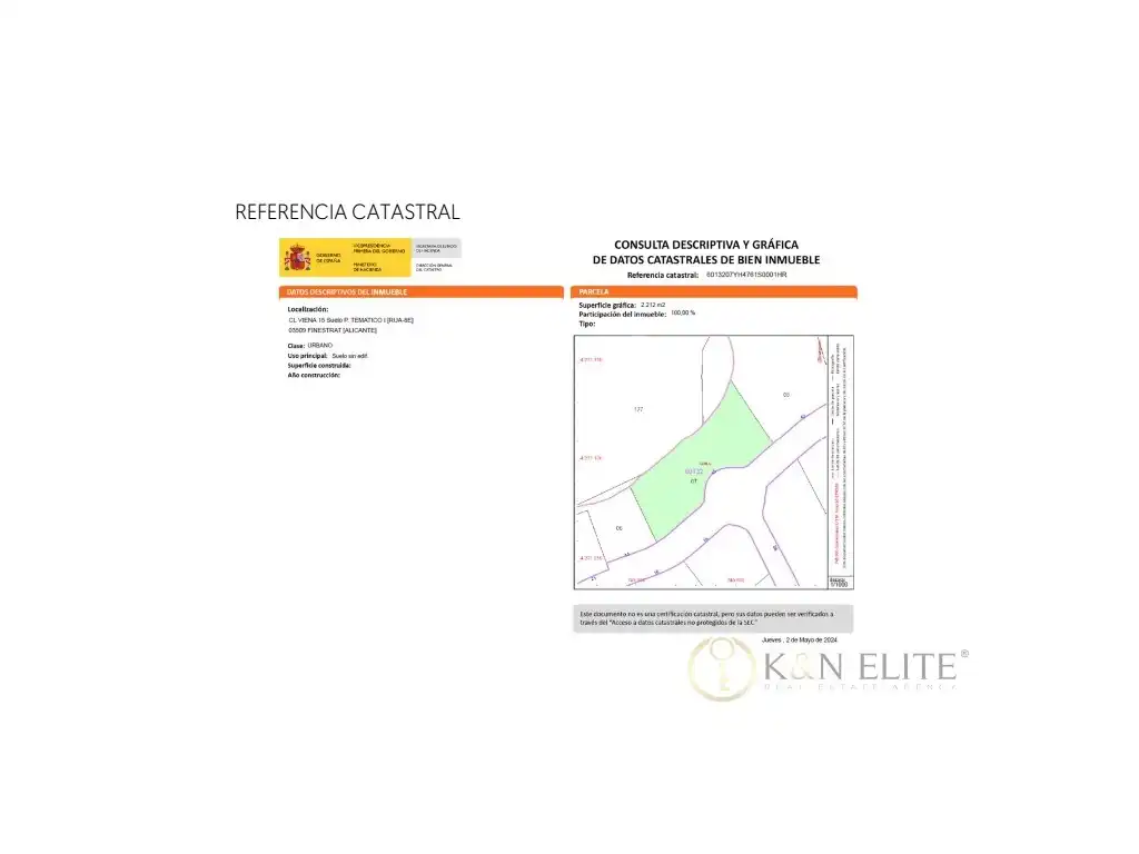 Terreny residencial en venda a Calle Viena, imagen 4