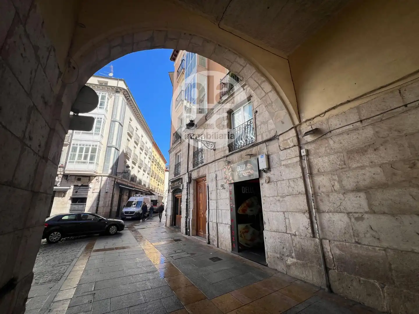 Exterior view of Flat for sale in Burgos  with Heating, Terrace and Storage room