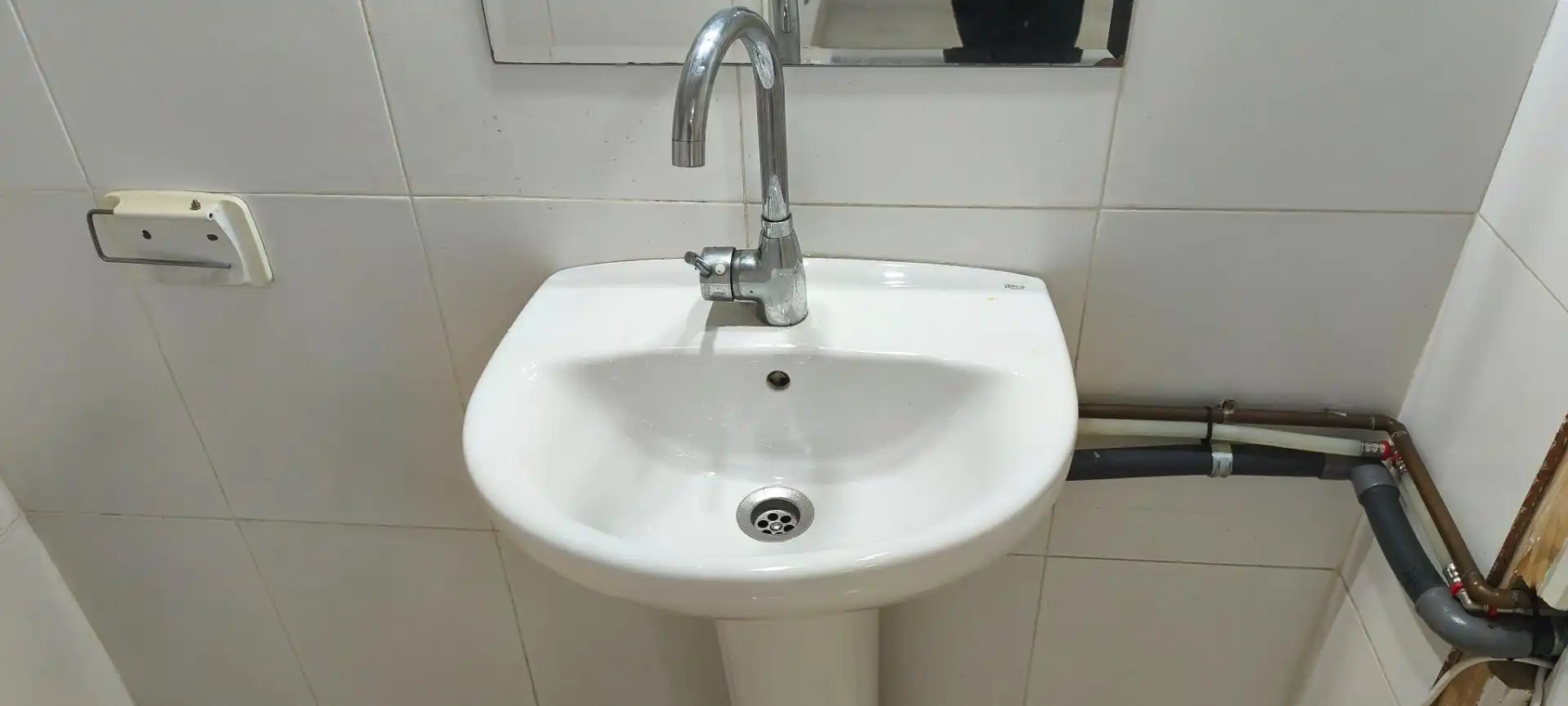 Bany de Local de lloguer en Granollers