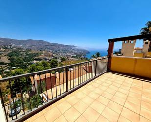 Exterior view of House or chalet to rent in Almuñécar  with Air Conditioner, Heating and Terrace