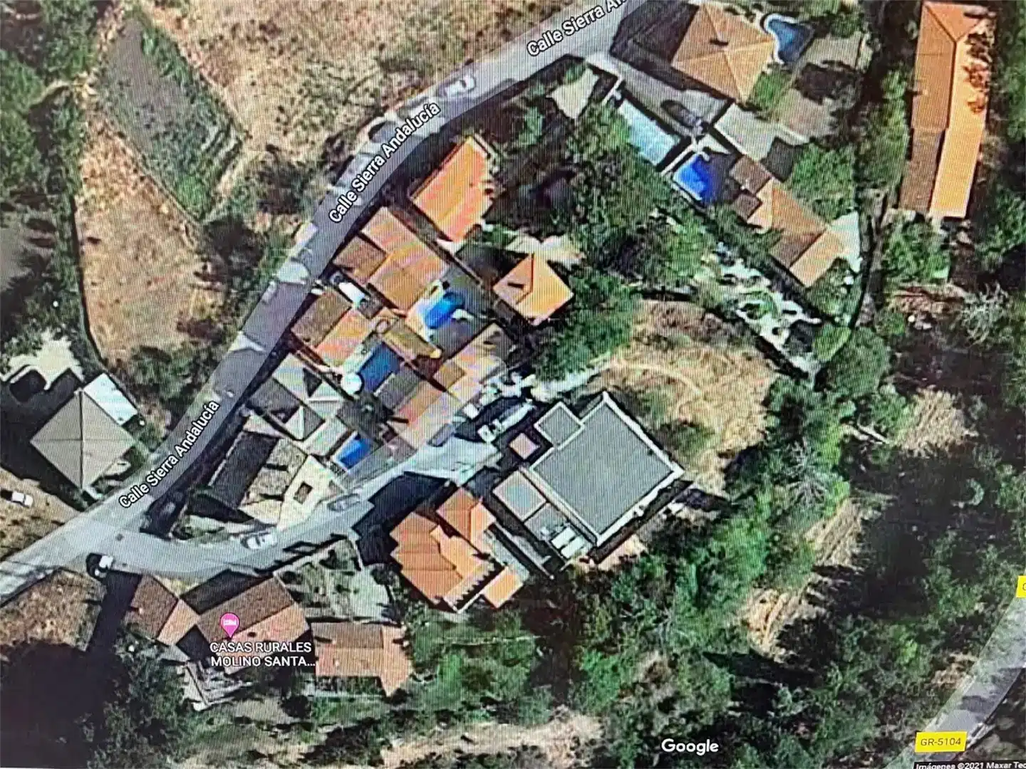 Vista exterior de Terreno en venta en Jérez del Marquesado