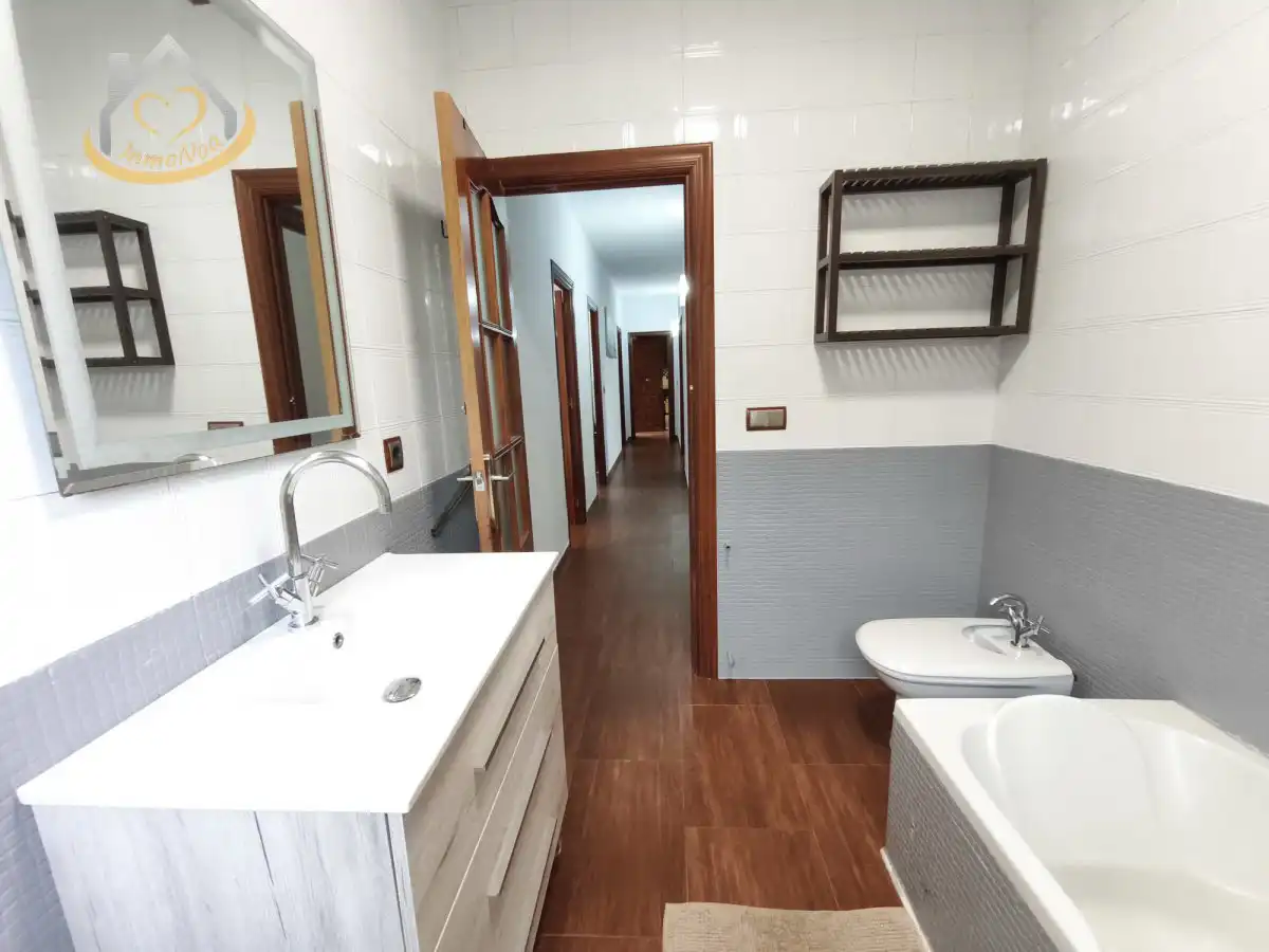 Baño de Casa o chalet en venta en Cartaya con Aire acondicionado, Jardín privado y Terraza