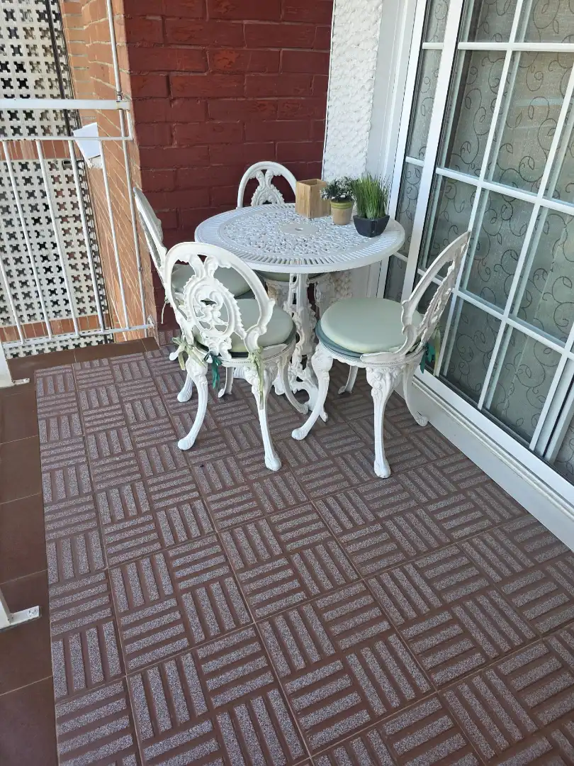 Terrasse von Wohnung zum Verkauf in L'Hospitalet de Llobregat mit Ofen und Balkon
