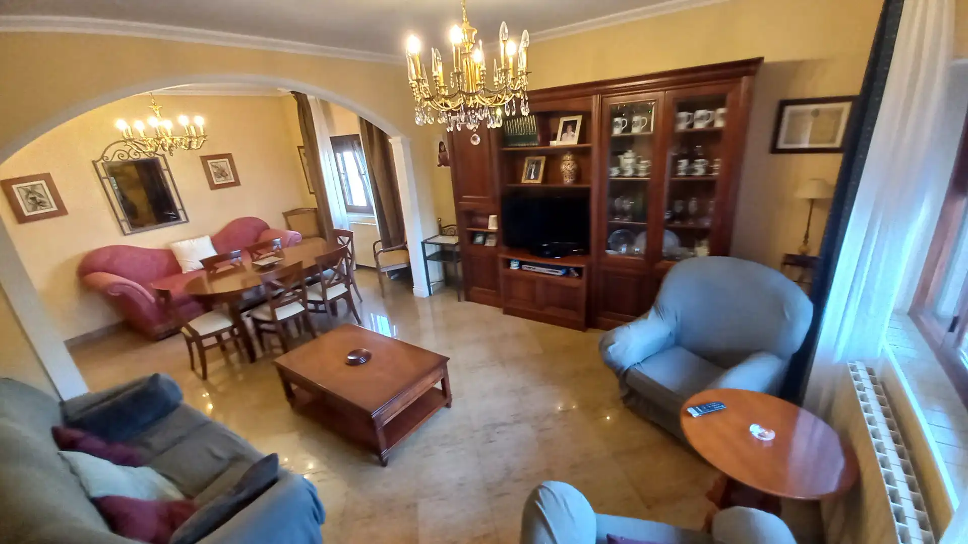 Living room of Houses for sale in Moraleja del Vino
