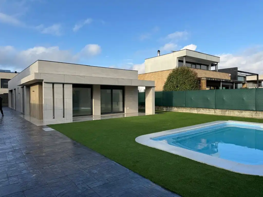 Piscina de Casa o chalet en venta en Gurb