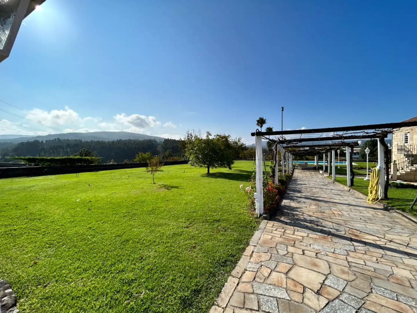 Garden of Country homes for sale in Padrón  with Heating, Private garden and Terrace