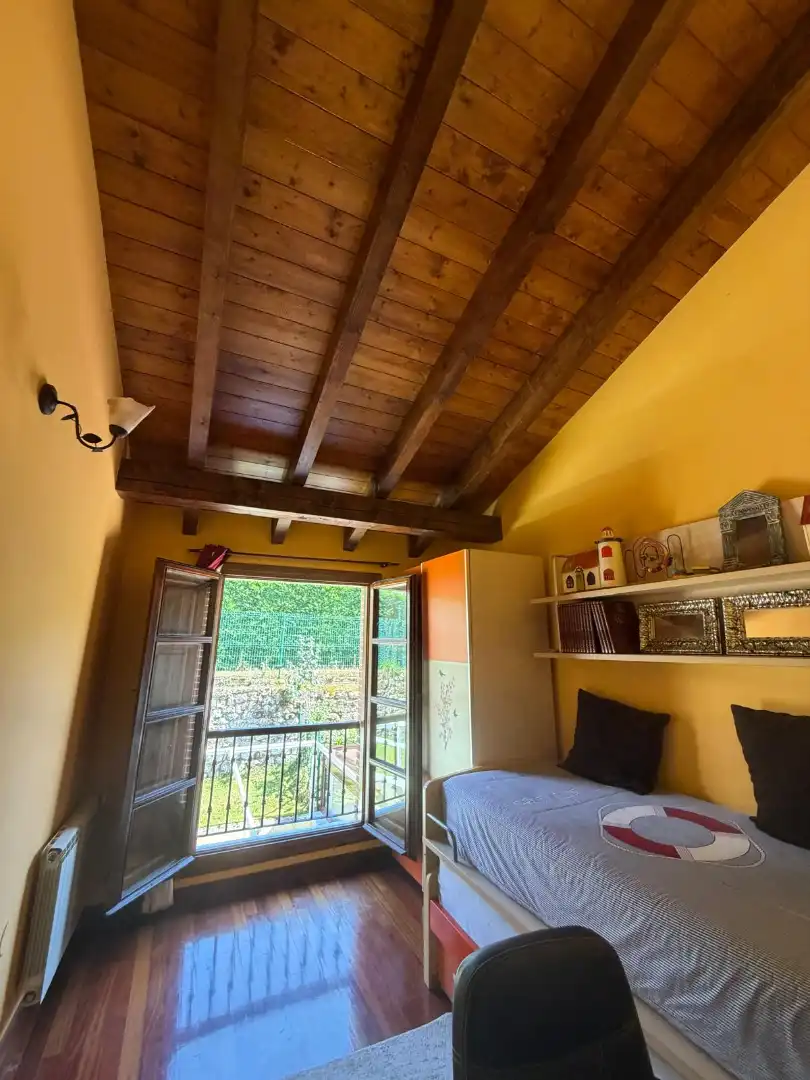 Balcony of Detached homes for sale in Piélagos  with Air Conditioner, Heating and Private garden