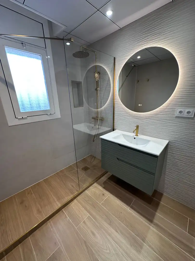 Bathroom of Attic for sale in Cambrils  with Air Conditioner, Heating and Terrace