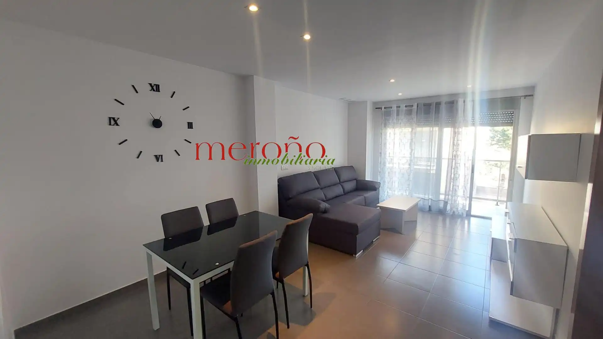 Sala de estar de Piso de alquiler en Elche / Elx con Terraza y Piscina comunitaria