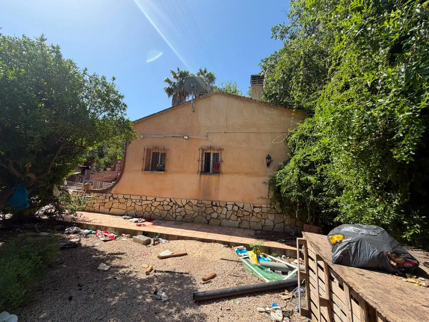 Exterior view of Houses for sale in Tortosa  with Private garden and Swimming Pool