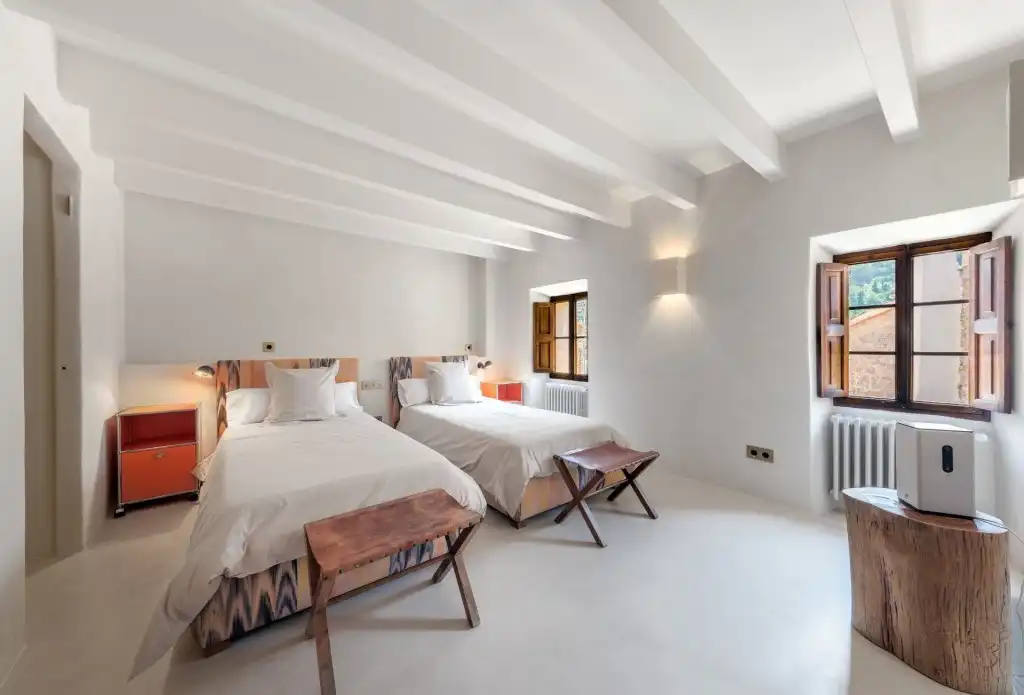 Bedroom of Country homes for sale in Deià  with Air Conditioner, Heating and Terrace