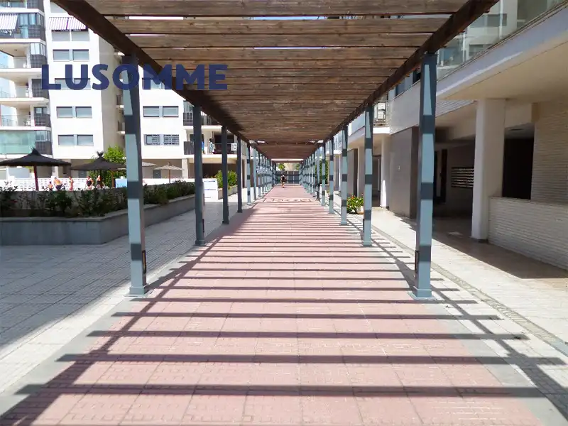 Terrasse von Maisonette zum Verkauf in Oropesa del Mar / Orpesa mit Klimaanlage, Terrasse und Abstellraum