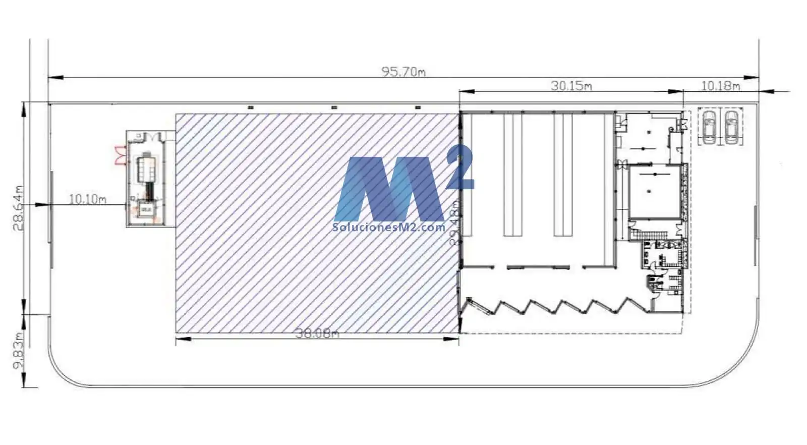 Industrial building to rent in Edison, imagen 10