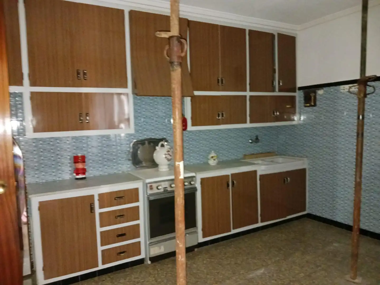 Kitchen of Houses for sale in Elche / Elx  with Terrace, Storage room and Balcony