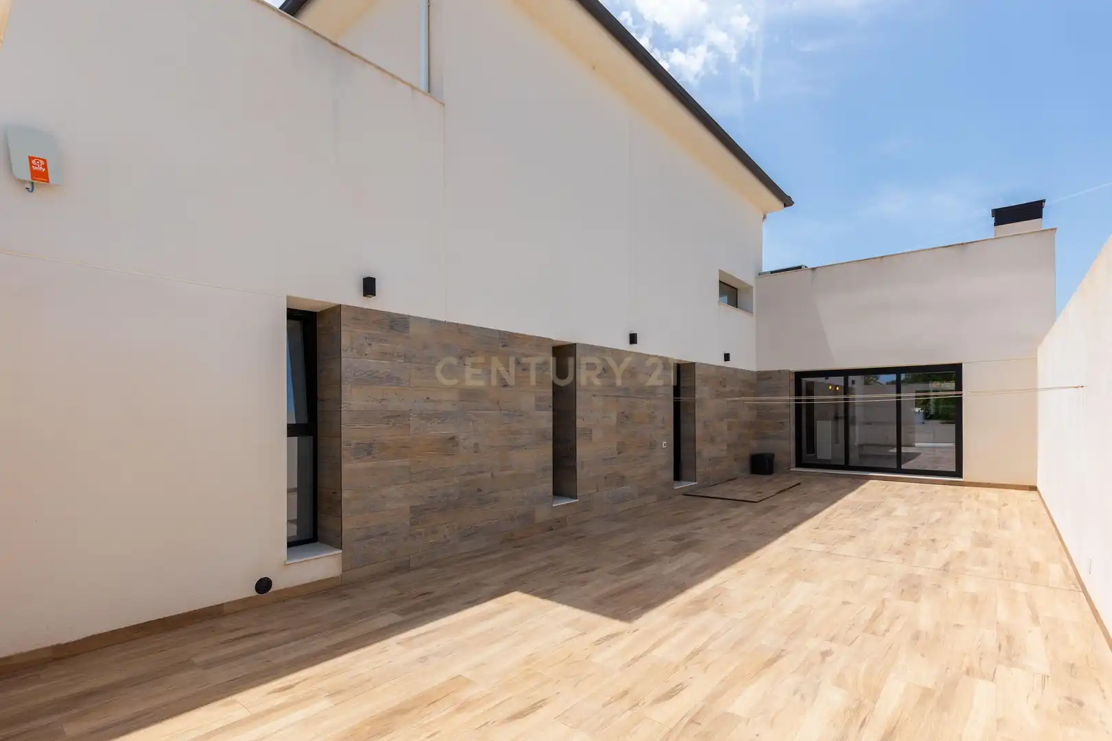 Terrassa de Casa o xalet en venda en Catral amb Aire condicionat, Jardí privat i Piscina