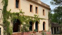 Exterior view of Country house for sale in Torrelavit  with Air Conditioner, Heating and Private garden