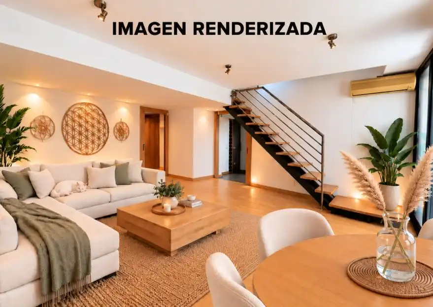 Wohnzimmer von Dachboden zum Verkauf in El Pedró