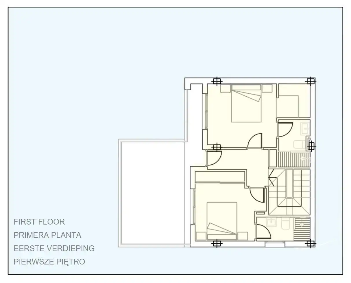 Casa o chalet en venta en Torre-Pacheco con Aire acondicionado, Jardín privado y Terraza