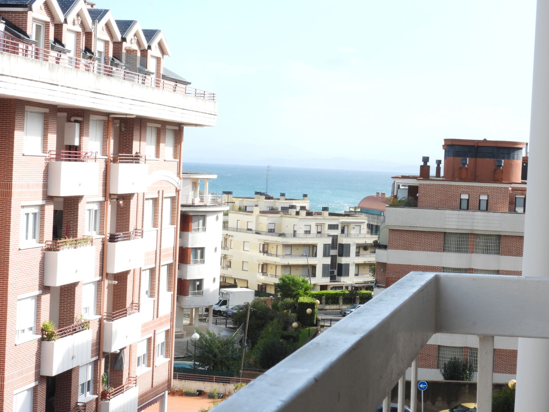 Bedroom of Flat to rent in Castro-Urdiales  with Heating, Terrace and Furnished