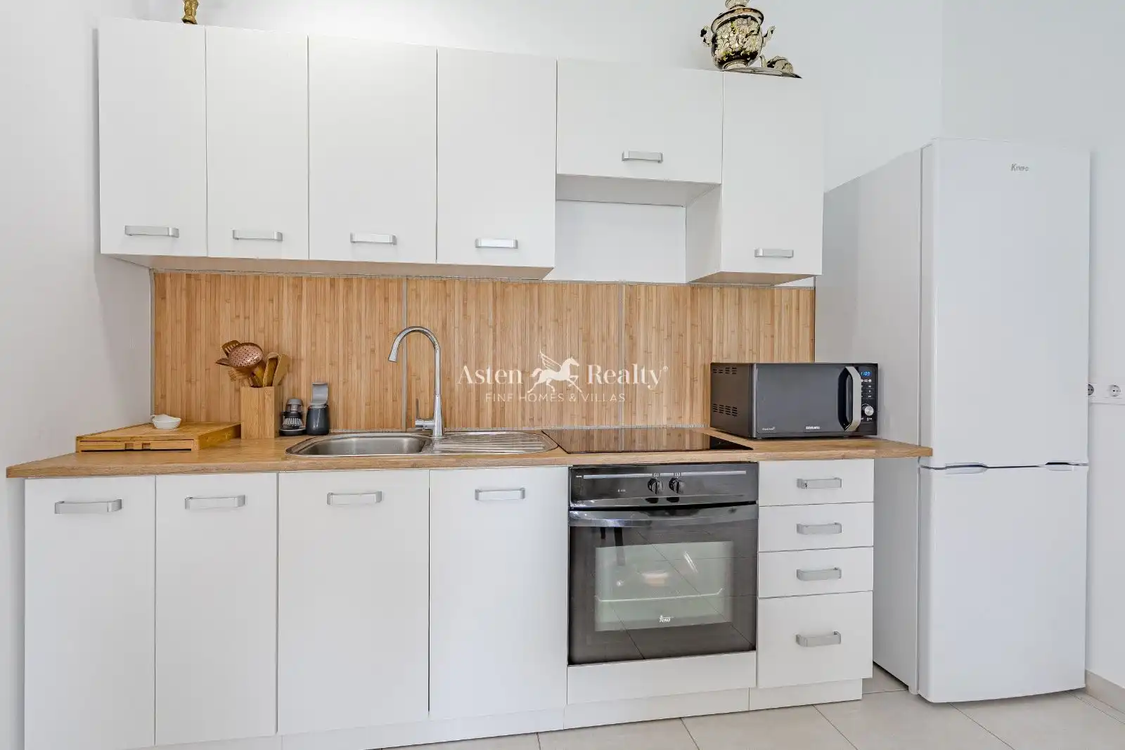 Cocina de Casa o chalet en venta en San Miguel de Abona con Jardín privado y Terraza