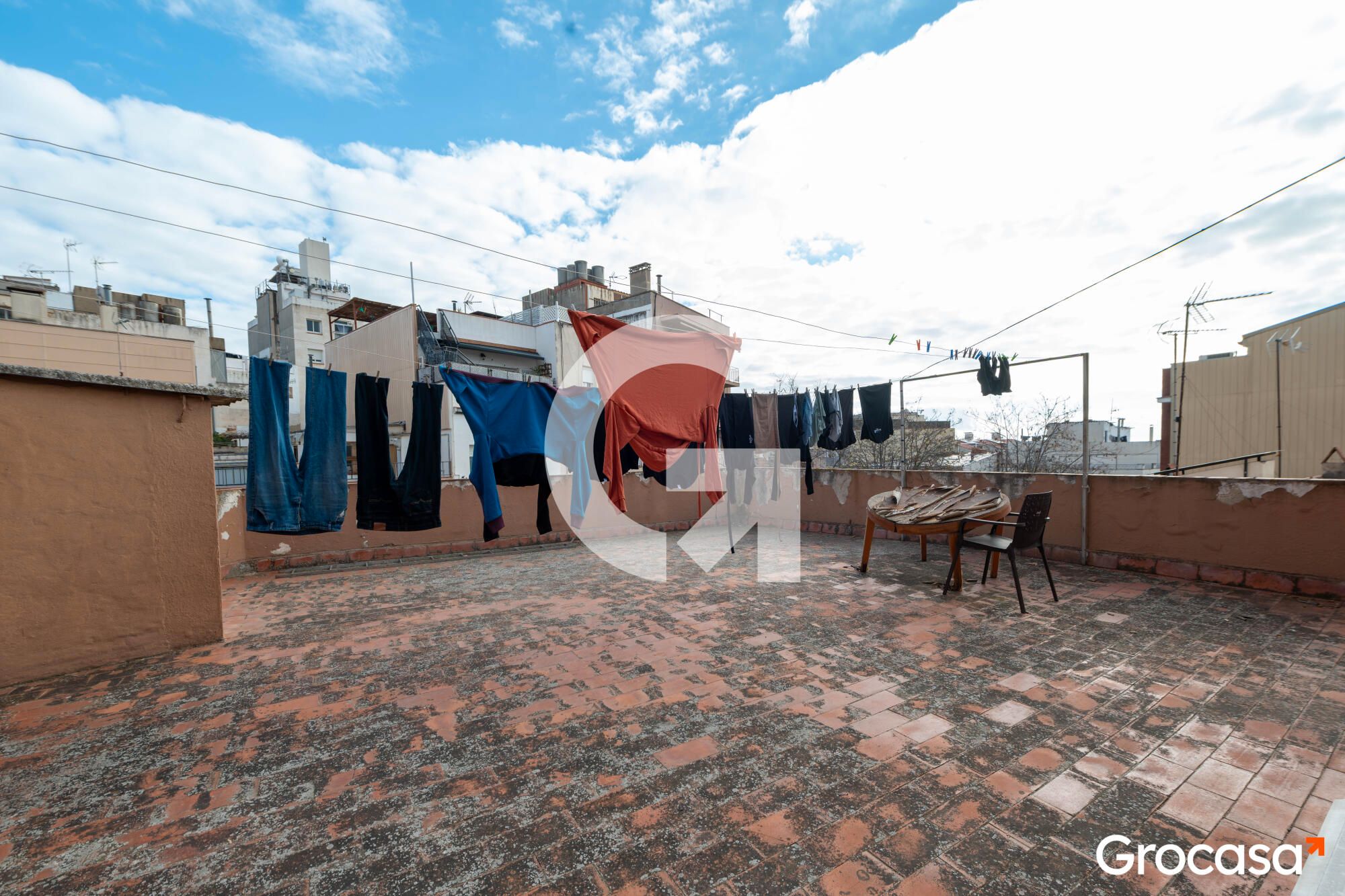 Terrace of House or chalet for sale in Mataró  with Air Conditioner, Heating and Terrace