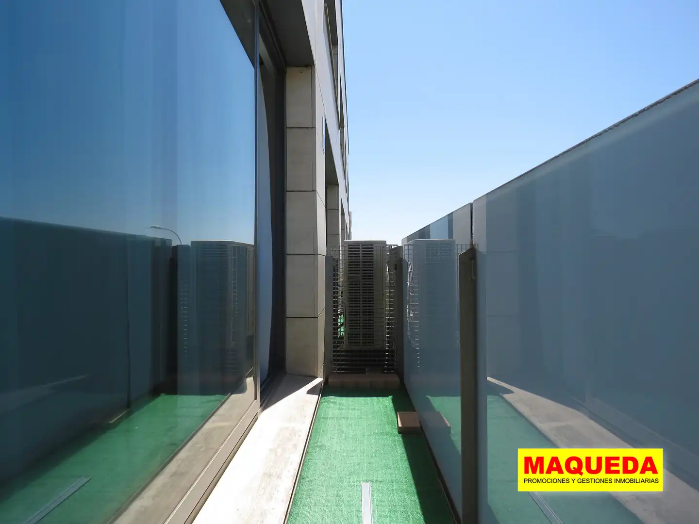 Terrasse von Loft zur Miete in Alcorcón mit Klimaanlage, Heizung und Parkett