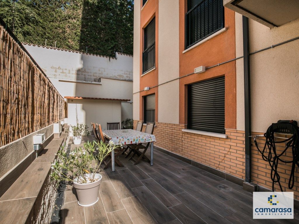 Terrassa de Pis de lloguer en Ávila Capital amb Terrassa, Moblat i Rentadora