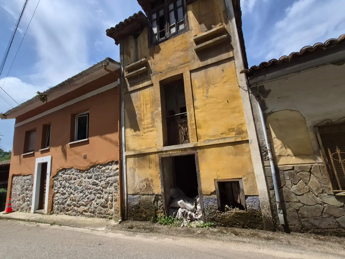 Vista exterior de Finca rústica en venta en Las Regueras  