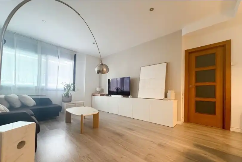 Living room of Flat for sale in Montcada i Reixac  with Swimming Pool
