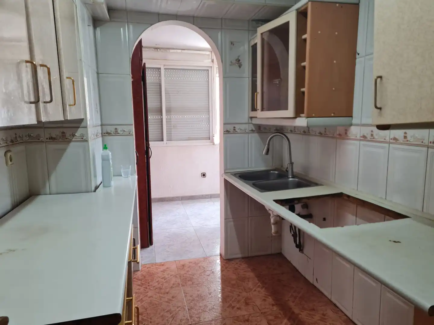 Cocina de Piso en venta en Móstoles con Aire acondicionado, Calefacción y Terraza