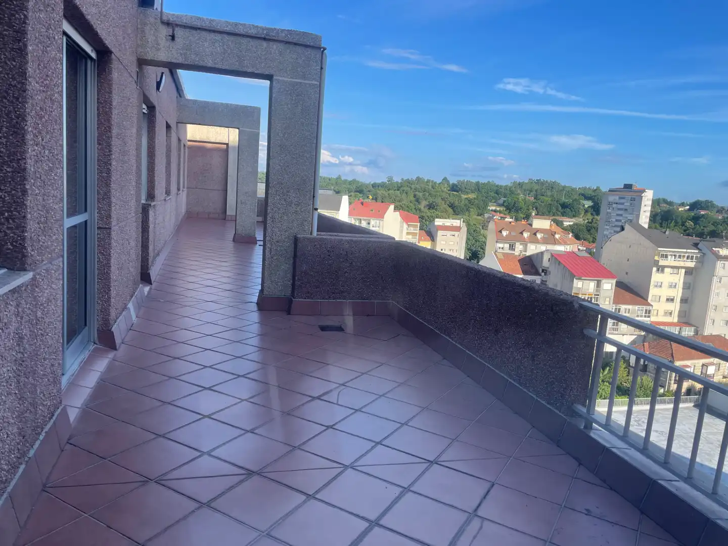 Terrasse von Wohnung zur Miete in O Carballiño   mit Heizung, Parkett und Terrasse