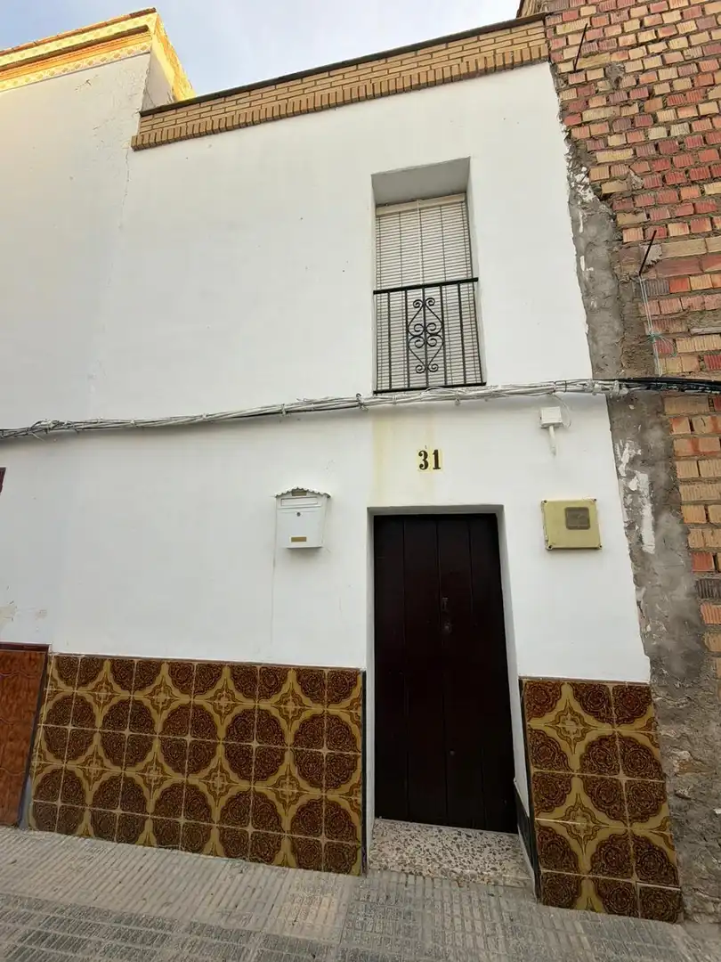 Vista exterior de Casa o xalet en venda en El Coronil