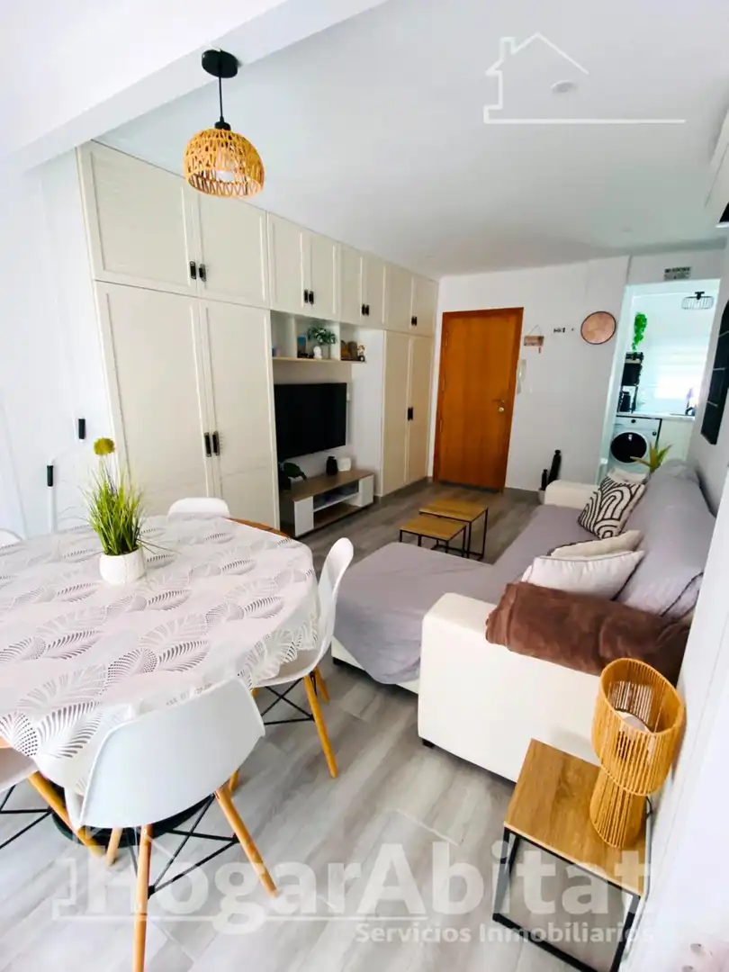 Wohnzimmer von Wohnung zum Verkauf in Gandia mit Klimaanlage, Heizung und Möbliert