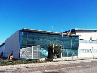 Vista exterior de Nau industrial en venda en Ólvega