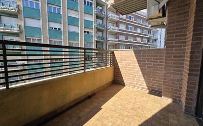 Terrace of Flat for sale in  Logroño  with Air Conditioner, Heating and Parquet flooring