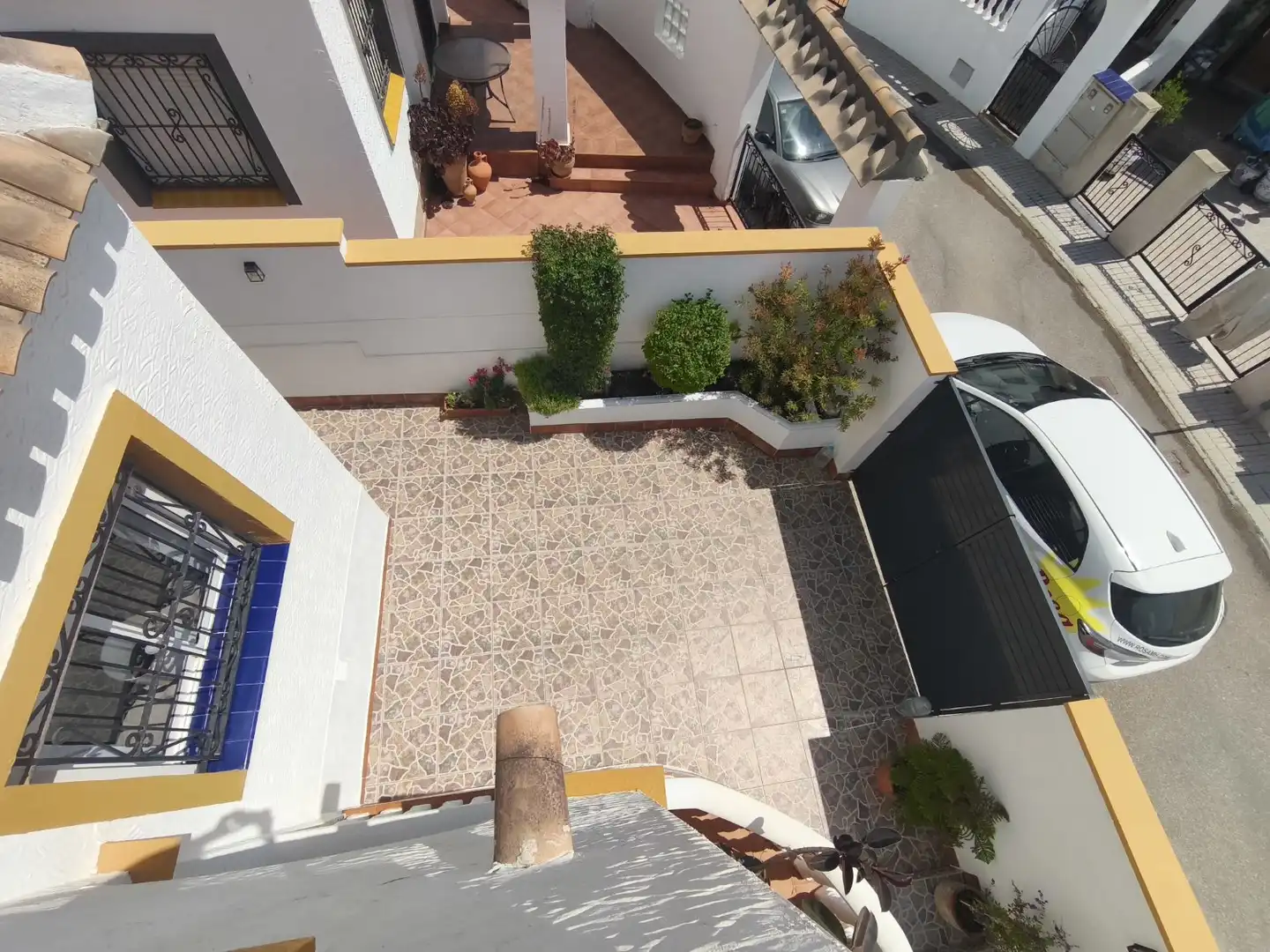 Terraza de Casa adosada en venta en Orihuela con Aire acondicionado, Piscina y Amueblado