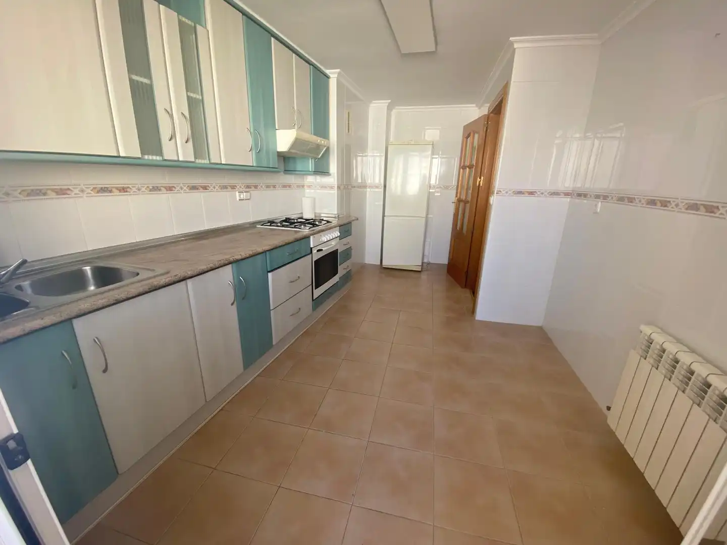 Kitchen of Flat for rent in Albacete  with Heating and Balcony