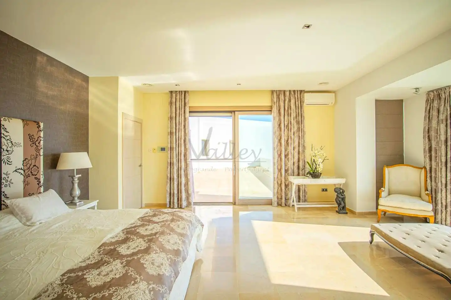 Habitación de Casa o chalet de alquiler en Sotogrande con Aire acondicionado, Jardín privado y Terraza