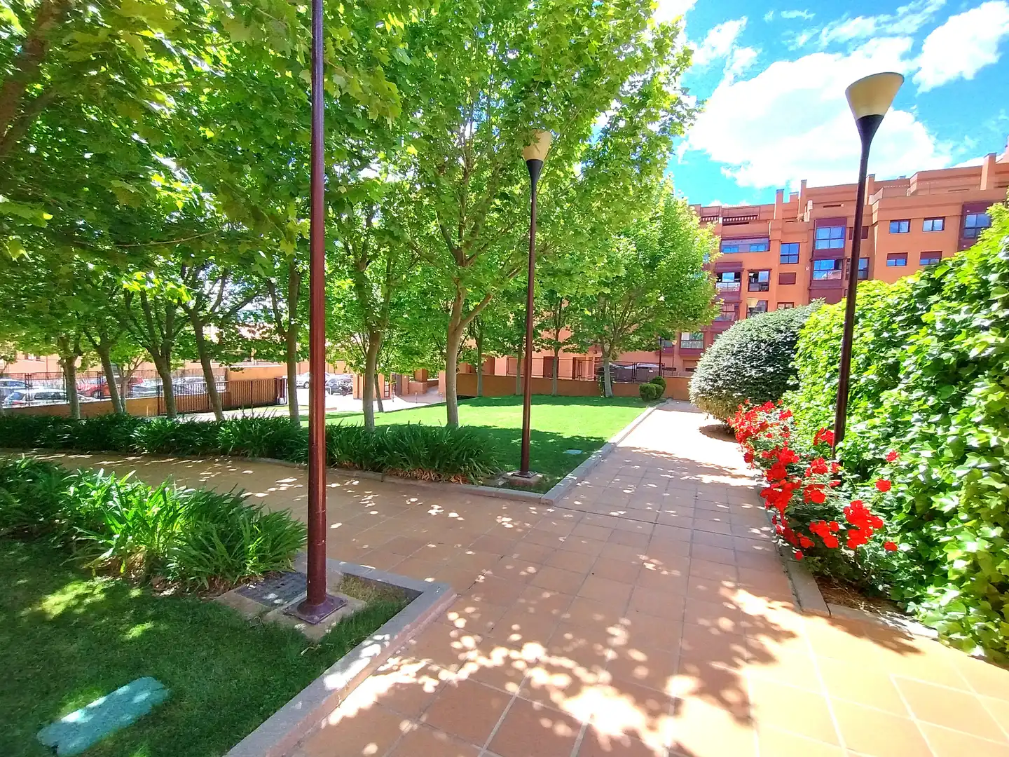 Garten von Dachboden zum Verkauf in Madrid mit Terrasse, Abstellraum und Gemeinschaftspool