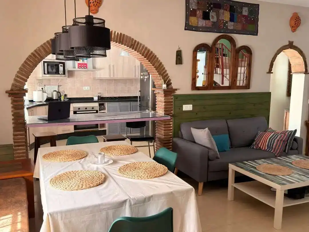 Comedor de Piso en venta en Benamargosa con Terraza y Trastero