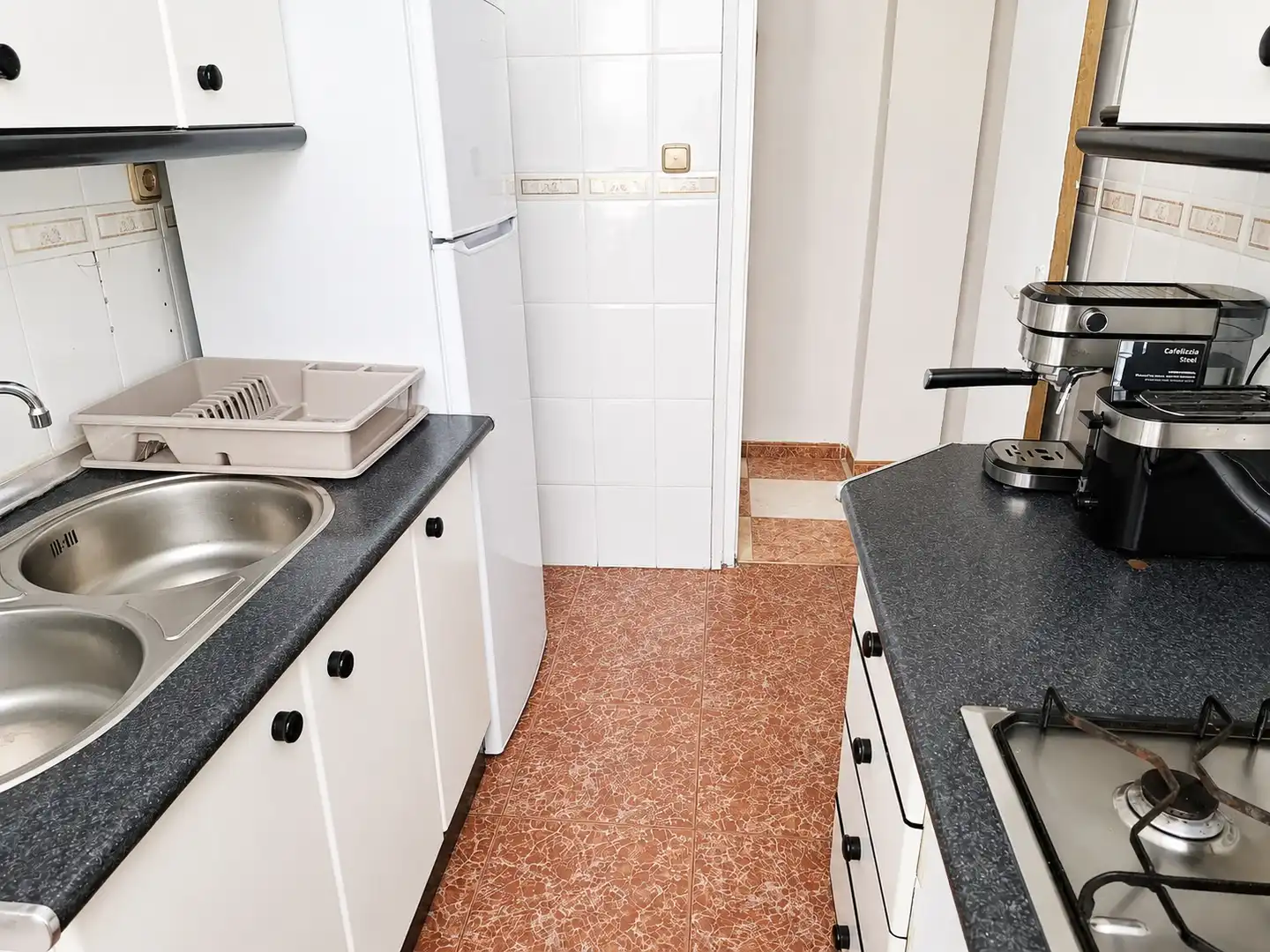 Küche von Wohnung zum Verkauf in Torrenueva Costa mit Terrasse und Möbliert